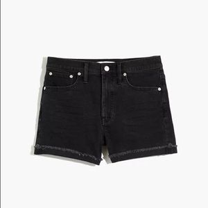 Madewell High-Rise Denim Shorts